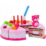 OEM Narozeninová sada krájení dortu 80 prvků – Hledejceny.cz