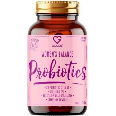 Goodie Women's Balance probiotics 30 kapslí – Hledejceny.cz