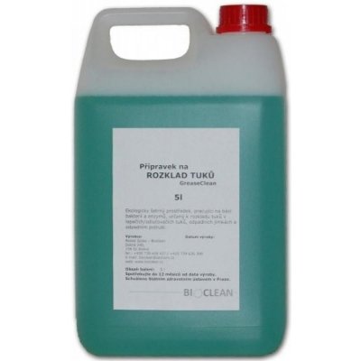 Bioclean Greaseclean – rozklad tuků 5l