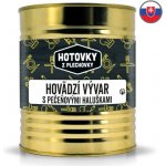 Hotovky z plechovky Hovězí vývar s játrovými knedlíčky 0,8 l – Zboží Dáma