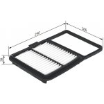 BOSCH F 026 400 170 Vzduchový filtr (F026400170) – Hledejceny.cz