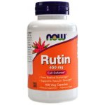 Now Foods Rutin 450 mg 100 veg kapslí – Hledejceny.cz