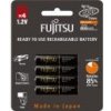 Baterie Fujitsu HR-4UTHCEX-4B BLACK PROFI 4xAAA