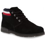 Tommy Hilfiger pánské černé boty FM0FM04800 – Zbozi.Blesk.cz