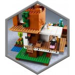 LEGO® Minecraft® 21174 Moderní dům na stromě – Hledejceny.cz