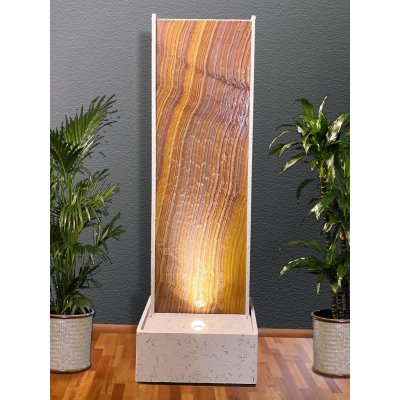 Ella Doris Vodní stěna Barevná symfonie pískovce 186 cm – Sleviste.cz