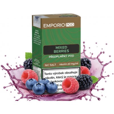 Emporio Pod Mixed Berries 20 mg – Sleviste.cz