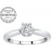 Prsteny SILVEGO stříbrný prsten se Swarovski ZirconiaB25003