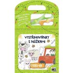 Vystřihovánky s nůžkami Farma – Sleviste.cz
