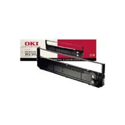 Páska do tiskárny OKI MX 200, černá, 12ks, 09004069 originál – Zboží Mobilmania