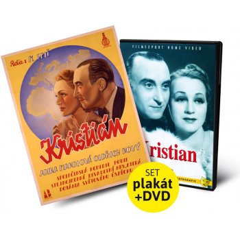 Kristián - Plakát + DVD