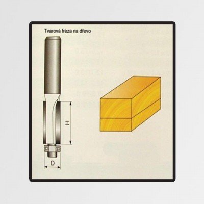 Tvarové frézy do dřeva 10x25mm P70103 STAVTOOL P70103 – Zbozi.Blesk.cz