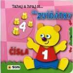 Tahej a hraj si se zvířátky- Čísla – Hledejceny.cz