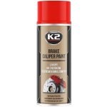 Lak na brzdové třmeny K2 Brake Caliper Paint 400 ml červený (červená)