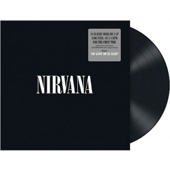 Nirvana - Nirvana -Hq- LP