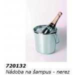 Orion 720136 nerez Vědro 8 l – Zboží Dáma