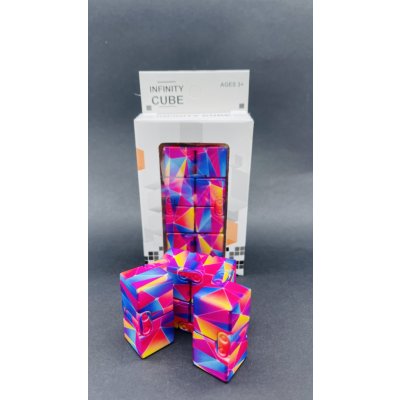 Infinity Cube Nekonečná kostka Trojúhelníky – Zboží Mobilmania