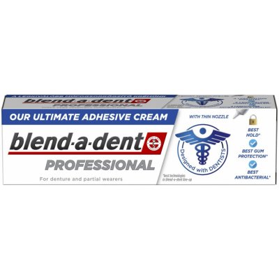 Blend-a-dent Professional upevňující krém 40 g