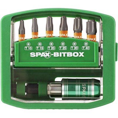 SPAX 4000007899019 sada bitů, 7dílná, T-STAR plus – Hledejceny.cz