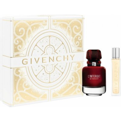 Givenchy L'Interdit Rouge : EDP 50 ml + EDP 12,5 ml – Sleviste.cz