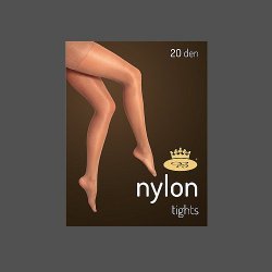 Nylon Tights 20 DEN fumo