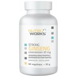 NutriWorks Strong Ginseng 60 kapslí – Hledejceny.cz