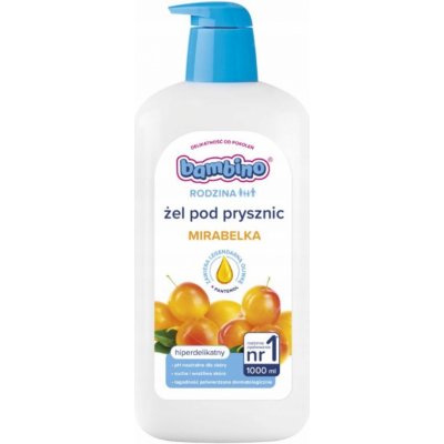 Bambino sprchový gel 1 l – Zboží Dáma