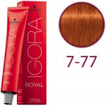 Schwarzkopf Igora Royal 7-77 Colorists's Color Creme 60 ml – Zboží Dáma