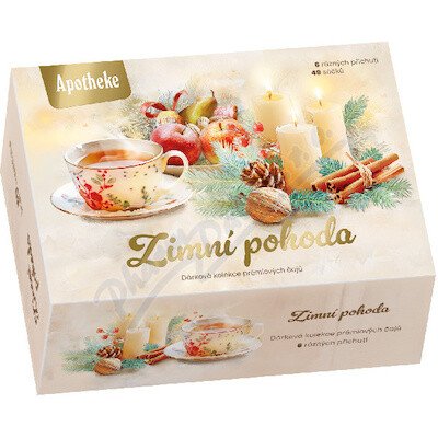 Apotheke Dárková kolekce čajů Zimní pohoda 48 ks – Hledejceny.cz