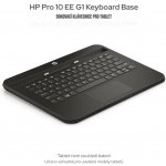 HP Pro 10 EE G1 Keyboard Base – dokovací klávesnice pro tablet – Zboží Živě