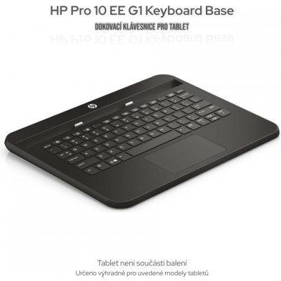 HP Pro 10 EE G1 Keyboard Base – dokovací klávesnice pro tablet – Zboží Živě