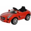 Elektrické vozítko Buddy Toys BEC 7111 elektrické auto Mercedes SLS červená