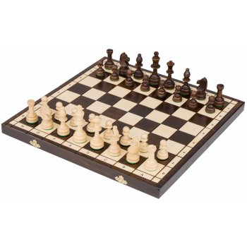 Drewmax GD361 Dřevěné šachy