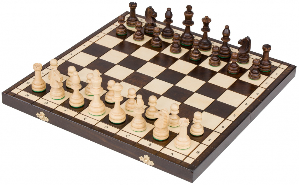 Drewmax GD361 Dřevěné šachy od 699 Kč - Heureka.cz