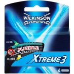 Wilkinson Sword Xtreme 3 4 ks – Hledejceny.cz