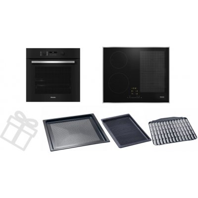 Set MIELE H 2766-1 B 125 + KM 7466 FR 125 – Zbozi.Blesk.cz