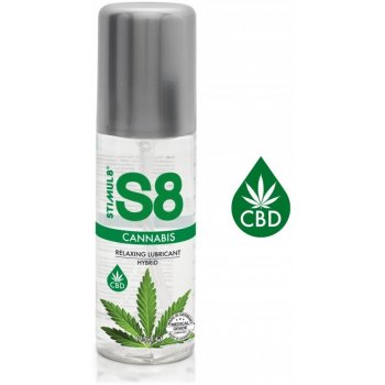 S8 Hybrid Cannabis Lube 125 ml