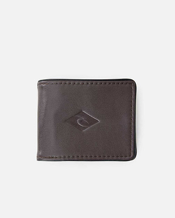 Rip Curl LAYERED RFID 2 IN 1 Brown