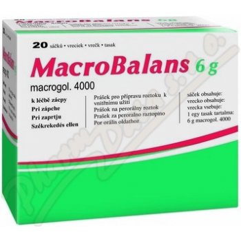 Vitabalans MacroBalans 20 x 6 g
