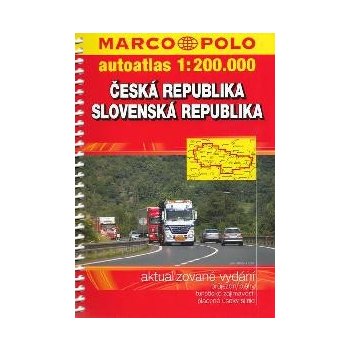 ČR a SR atlas spirála KP 1:200 T