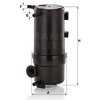 Palivové čerpadlo Palivový filtr MANN-FILTER WK 10 046 z (WK10046z)