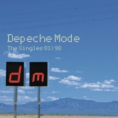 Depeche Mode - Singles 81-98 CD – Zbozi.Blesk.cz