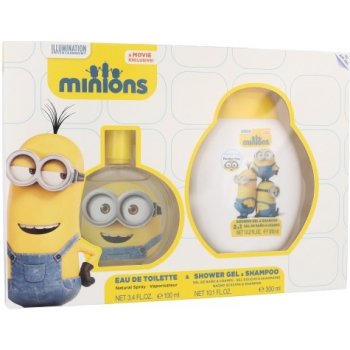 Minions EDT 100 ml + sprchový gel 300 ml dárková sada