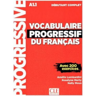 Vocabulaire progressif du Français, Niveau débutant complet (3ème édition), Schülerbuch + mp3-CD + Online