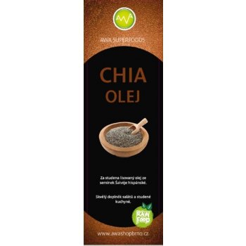 AWA superfoods Chia olej RAW 250 ml