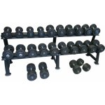 FitnessLine Jednoruční činky pevné 2x20 kg – Zboží Mobilmania