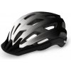 Cyklistická helma R2 EXPLORER ATH26 černý lesklý / bílý 2023