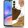 Pouzdro a kryt na mobilní telefon Samsung Picasee silikonové Samsung Galaxy A05s Boho style čiré