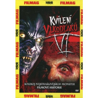 Kvílení vlkodlaků 6 DVD – Zbozi.Blesk.cz