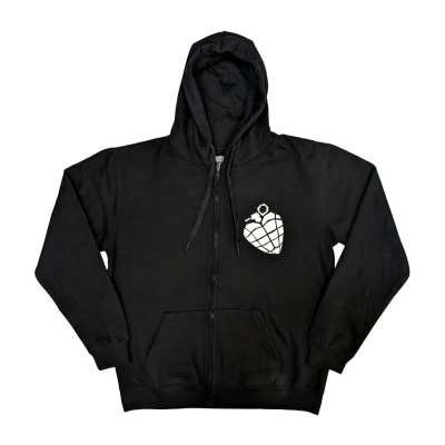 Green Day Unisex Zipped Hoodie: American Idiot The Musical back – Zboží Dáma